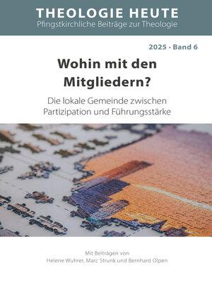 cover image of Wohin mit den Mitgliedern?